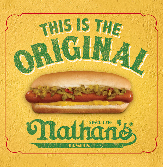 NATHAN’S FAMOUS HOT DOGS
